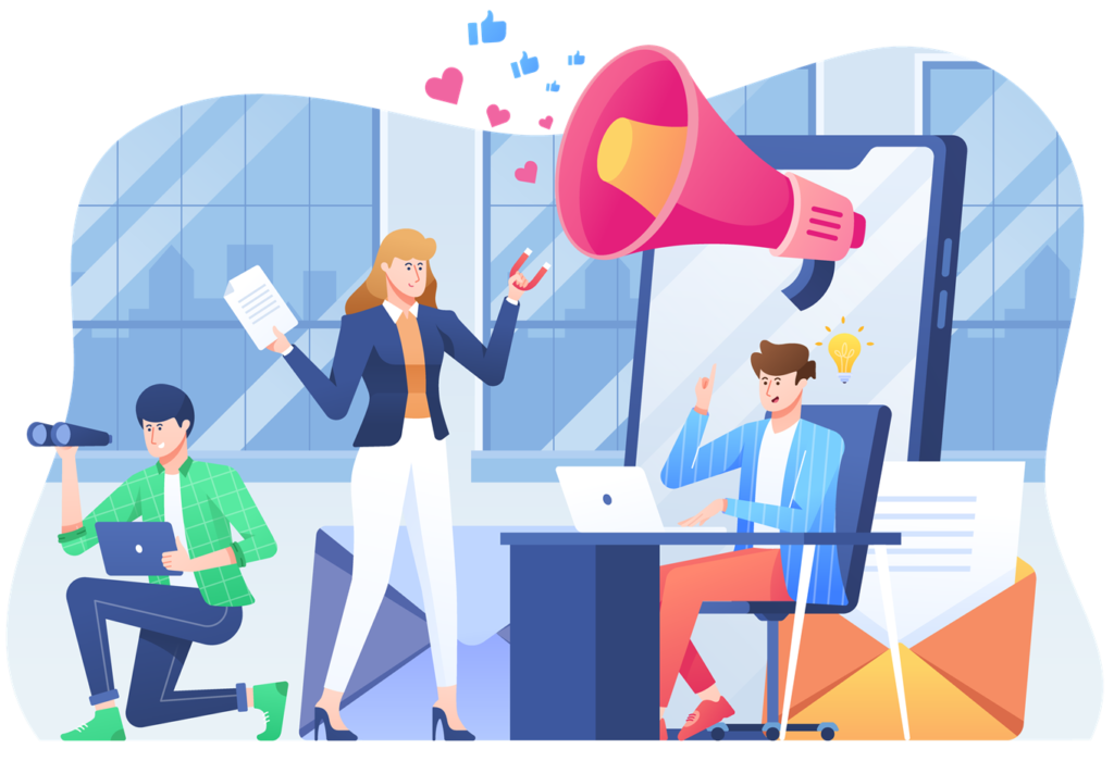 Webbyrå för stora och små företag